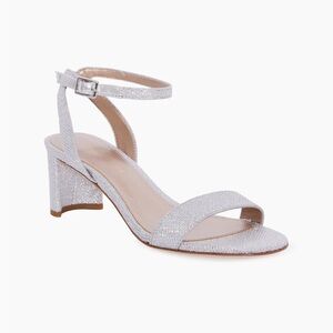 Pelle Moda Moira-2 Silver Heels